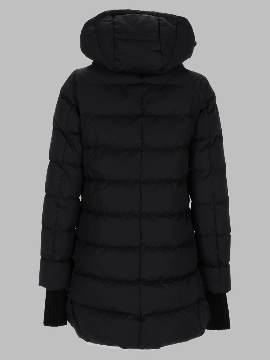 Herno Women Piumino A-Shape In Nylon Chamonix