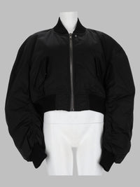 Rick Owens Women Bomber "Secchia Cropped Flight"