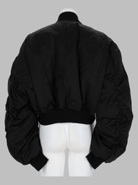 Rick Owens Women Bomber "Secchia Cropped Flight"