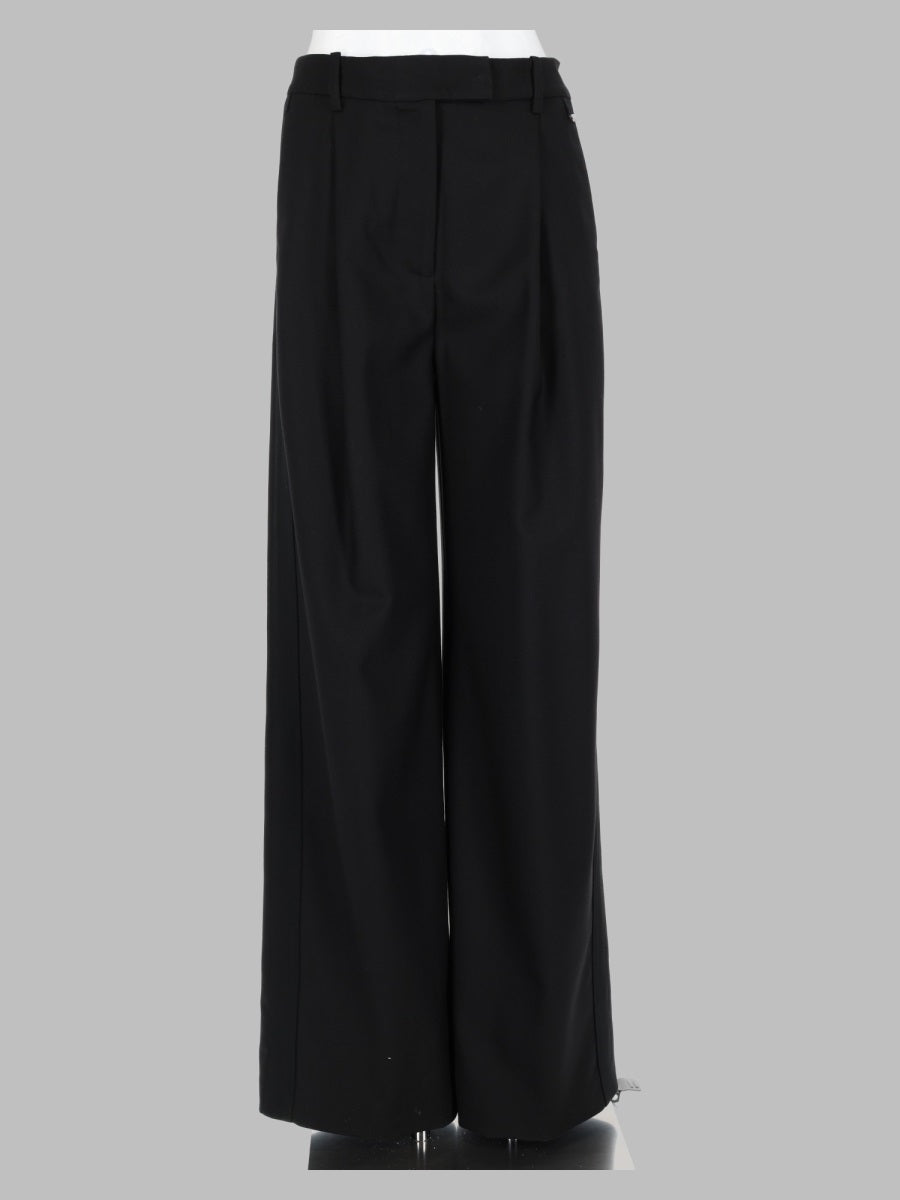 Herno Women Pantalone In Gabardina Stretch