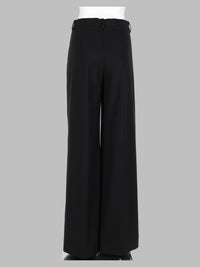 Herno Women Pantalone In Gabardina Stretch