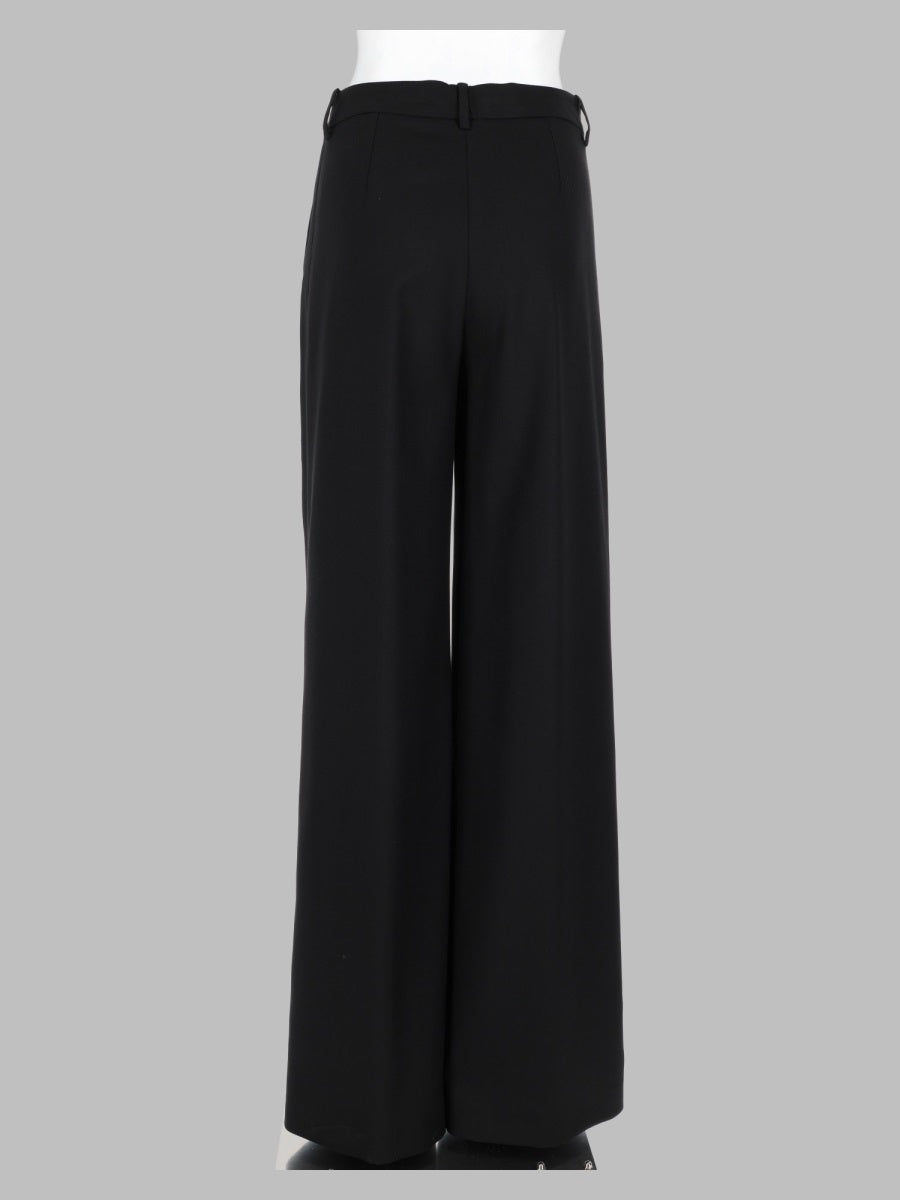 Herno Women Pantalone In Gabardina Stretch