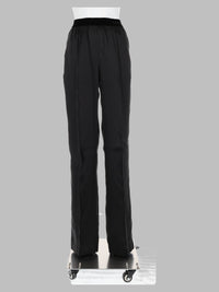 Tom Ford Women Pantalone Pj In Raso Di Seta Stretch
