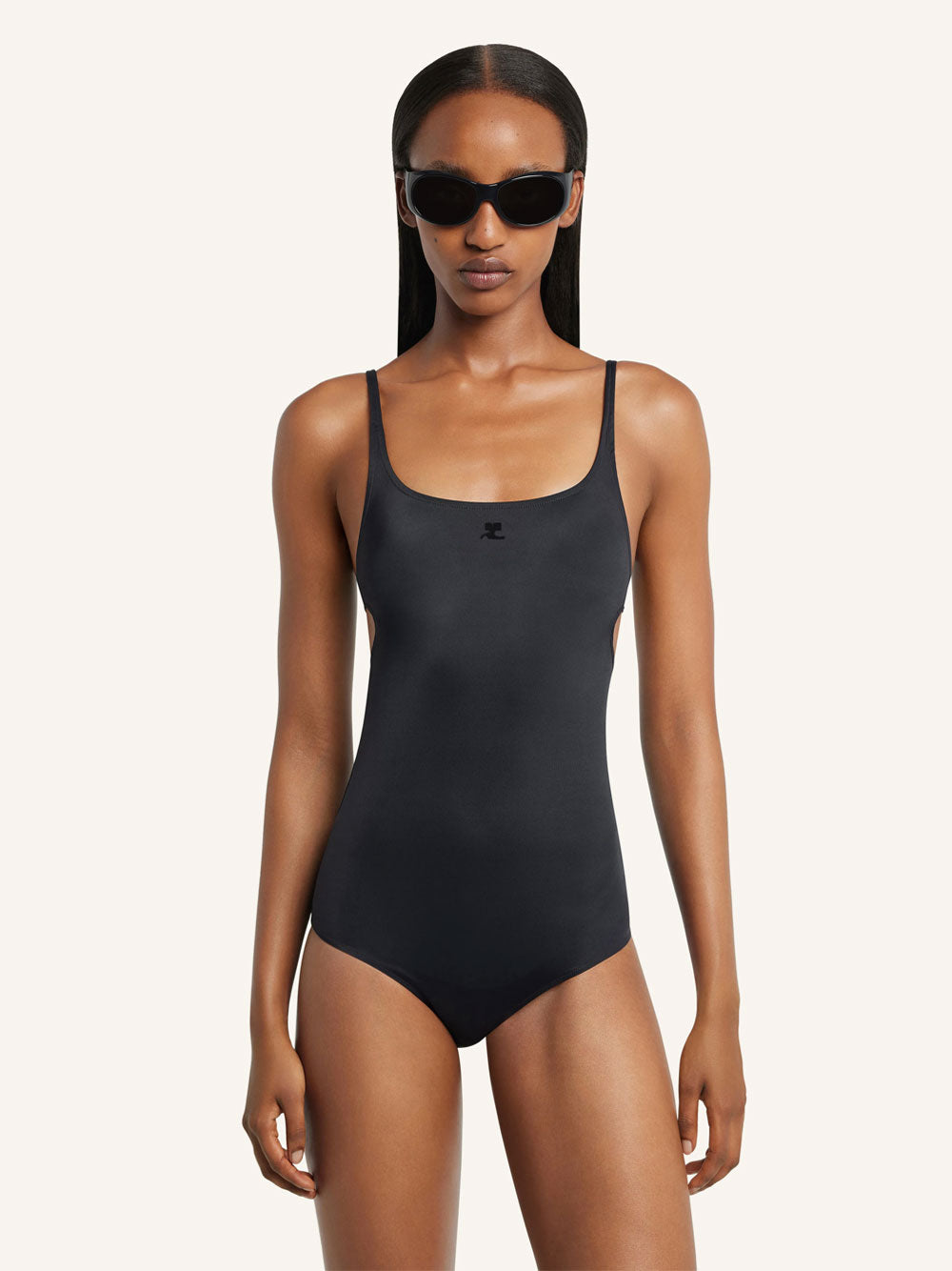 COURREGES Courreges Women Cut-Out One Piece Swimsuit