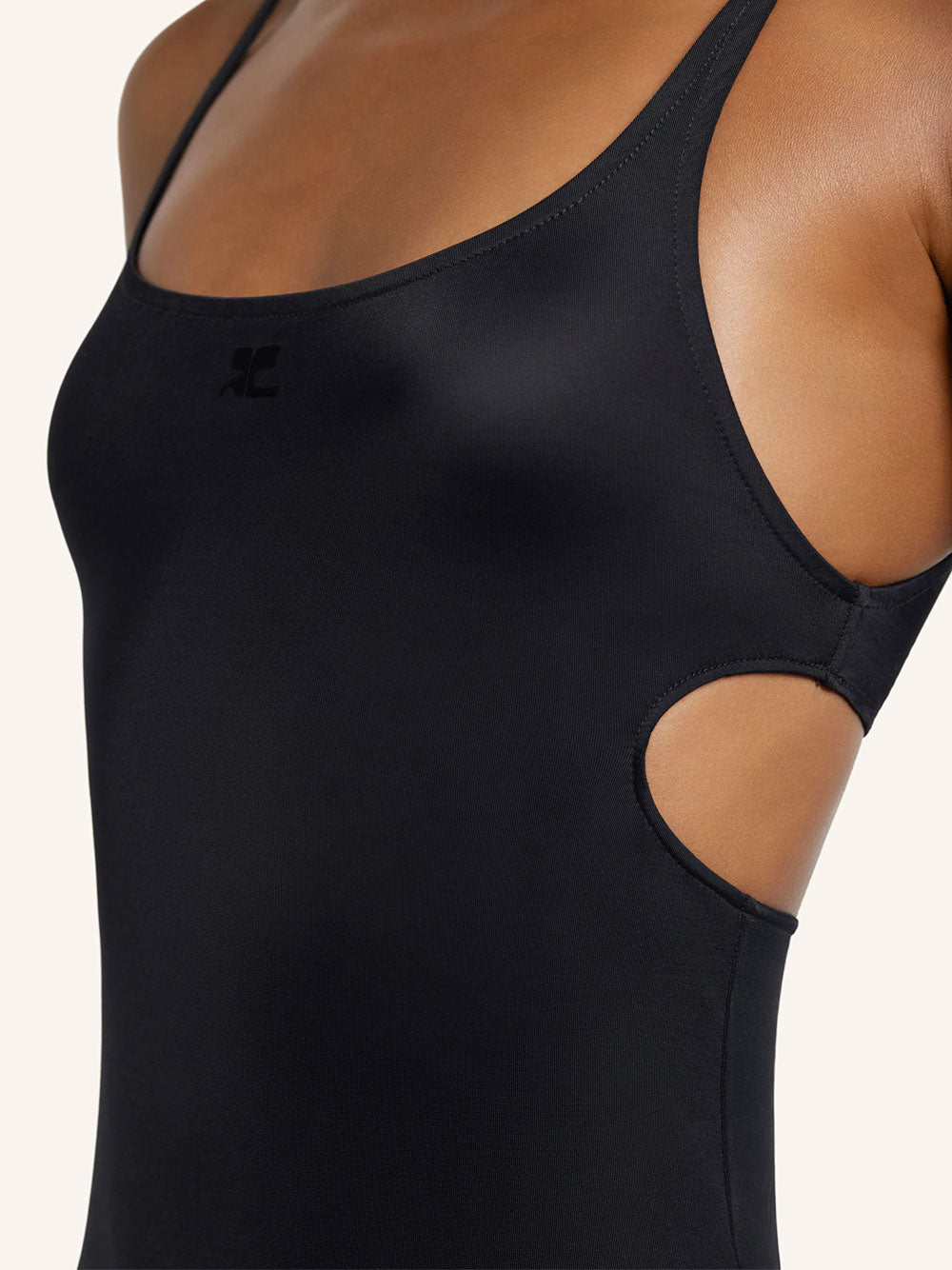 COURREGES Courreges Women Cut-Out One Piece Swimsuit