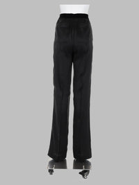 Tom Ford Women Pantalone Pj In Raso Di Seta Stretch