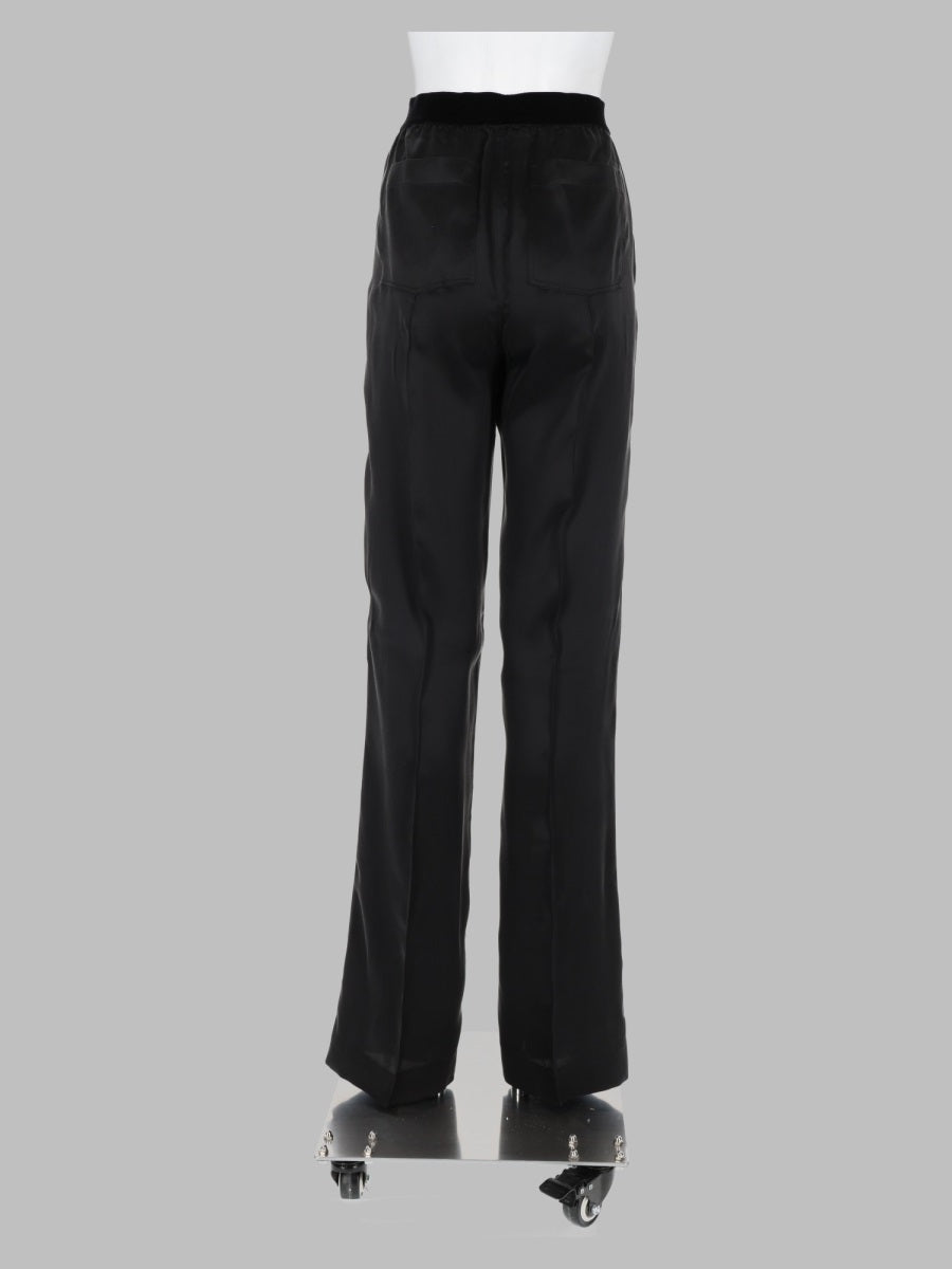 Tom Ford Women Pantalone Pj In Raso Di Seta Stretch