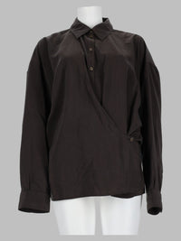 Lemaire Women Camicia "Twisted" In Seta
