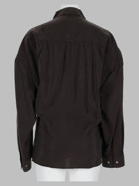 Lemaire Women Camicia "Twisted" In Seta