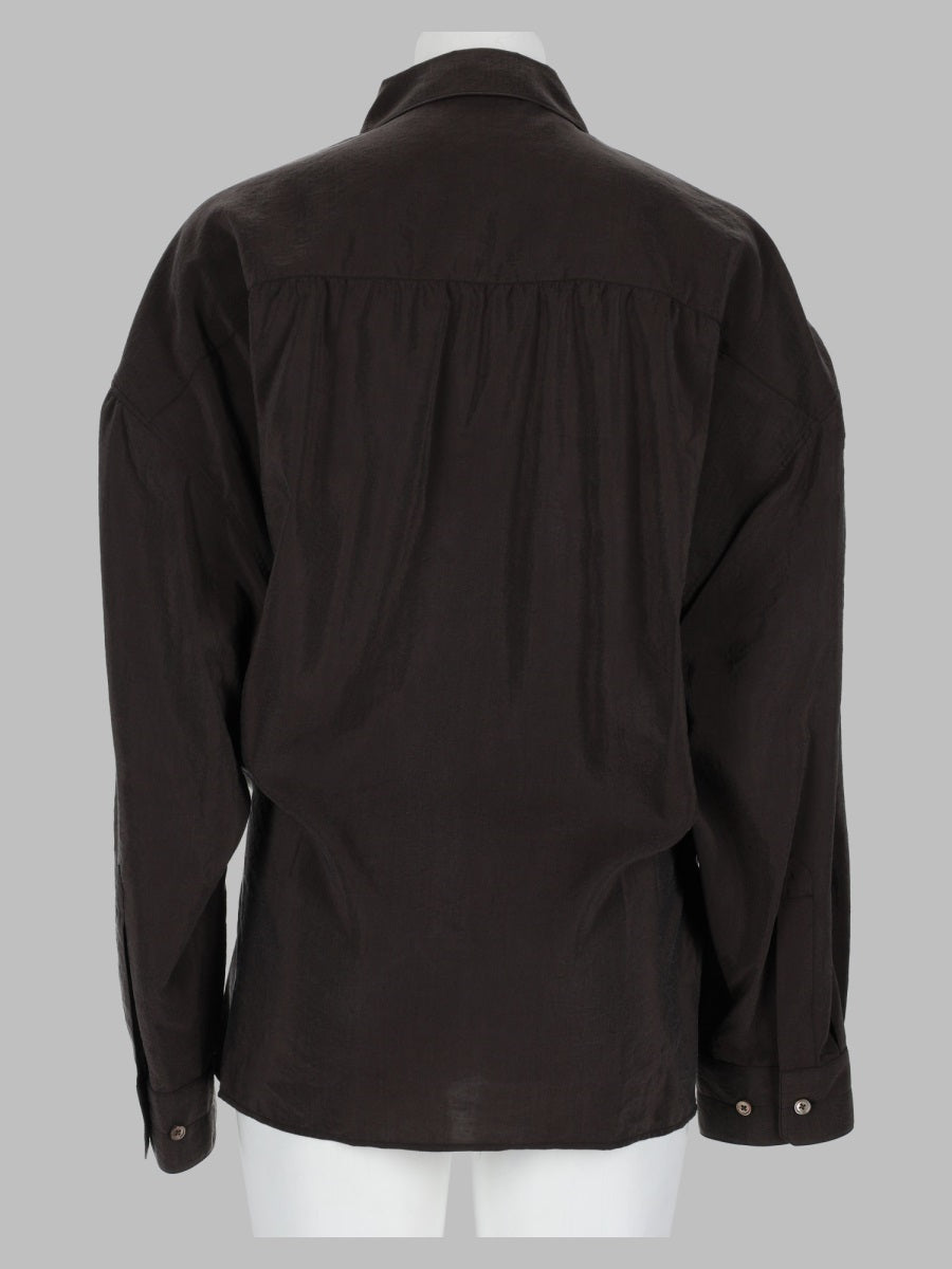 Lemaire Women Camicia "Twisted" In Seta
