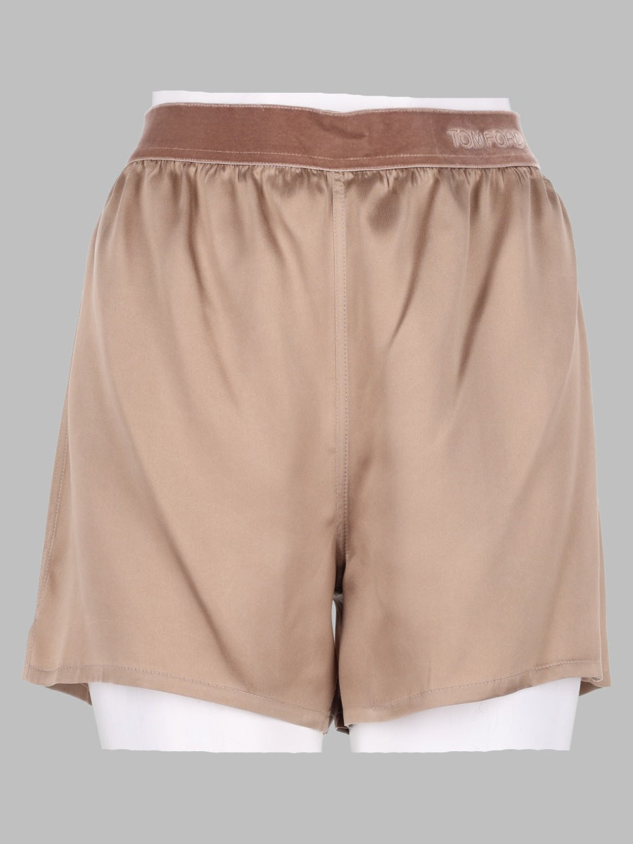 Tom Ford Women Shorts In Seta