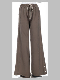 Rick Owens Drkshdw Women Pantalone "Wide Pusher"