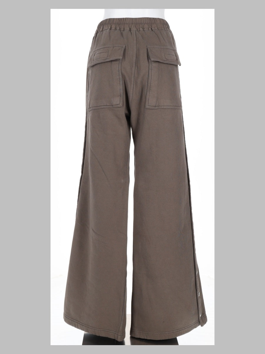 Rick Owens Drkshdw Women Pantalone "Wide Pusher"