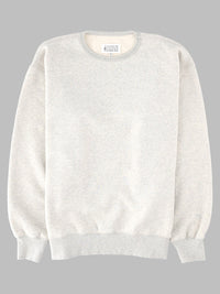 Maison Margiela Men Felpa In Cotone