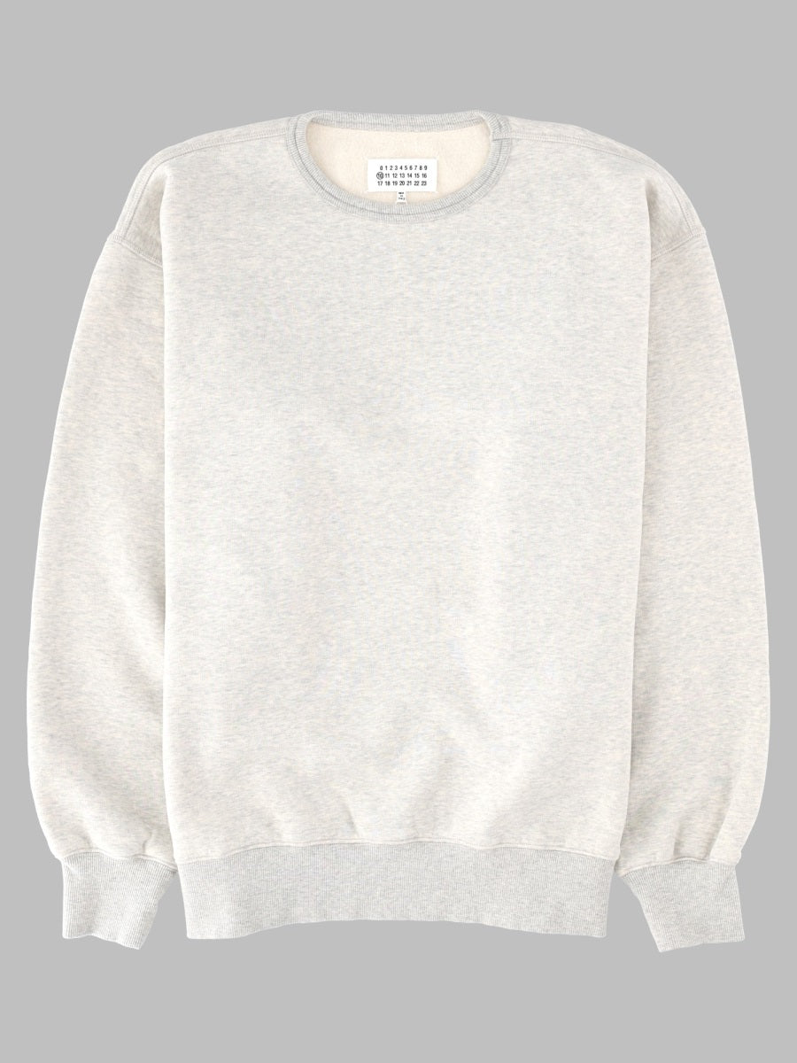 Maison Margiela Men Felpa In Cotone