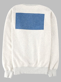 Maison Margiela Men Felpa In Cotone