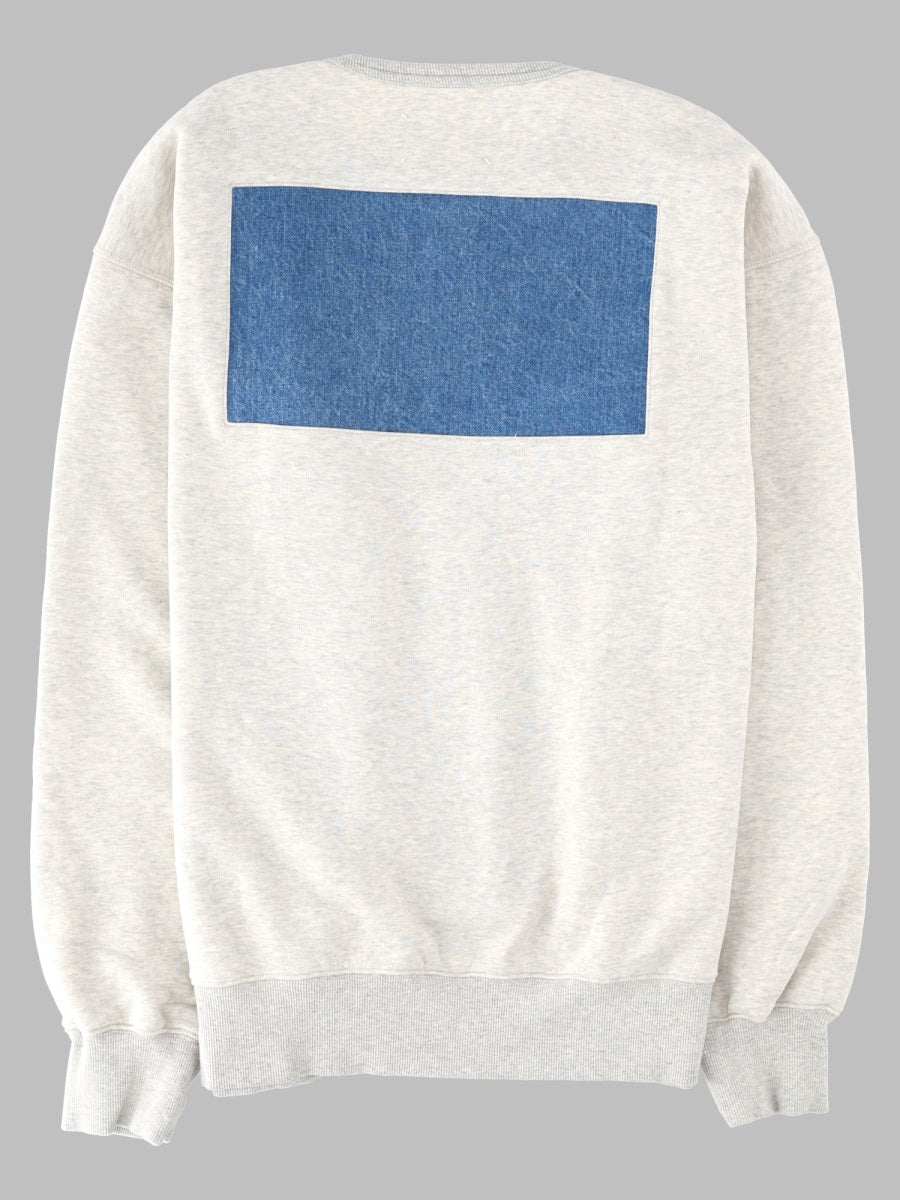 Maison Margiela Men Felpa In Cotone