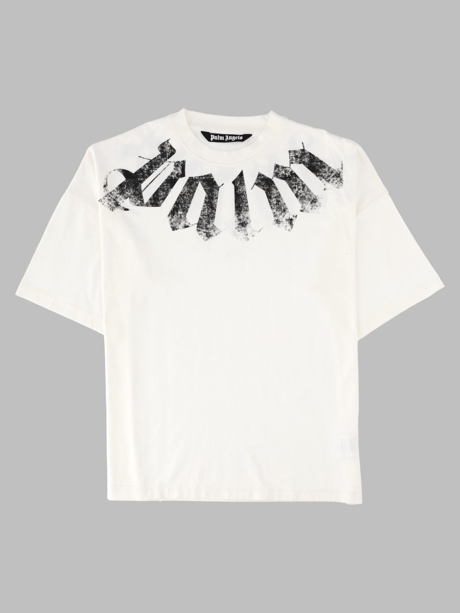 Palm Angels Men T-Shirt Con Logo