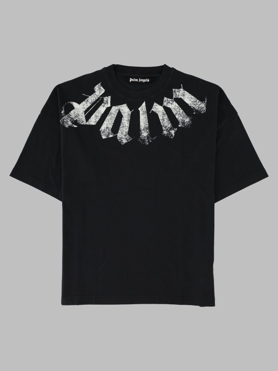 Palm Angels Men T-Shirt Con Logo