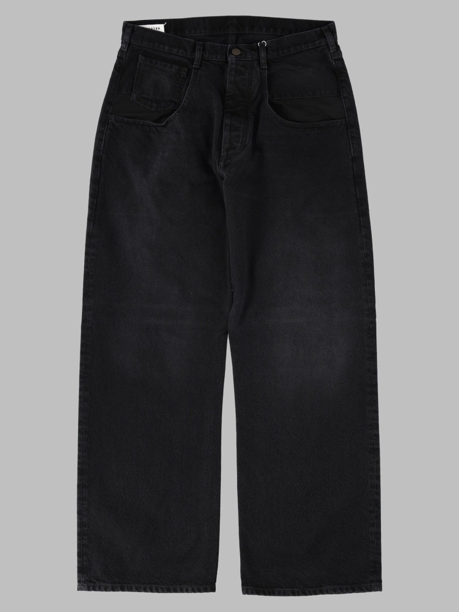 Maison Margiela Men Jeans In Denim Di Cotone