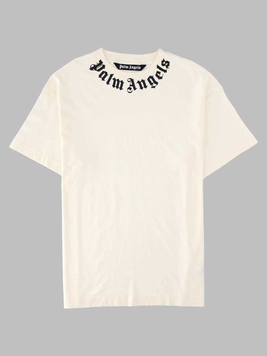 Palm Angels Men T-Shirt Con Logo