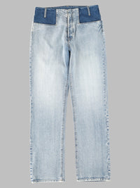 MAISON MARGIELA Maison Margiela Men Jeans A Gamba Dritta In Denim