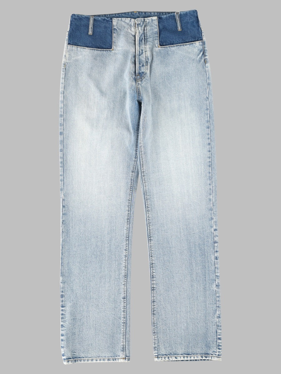 MAISON MARGIELA Maison Margiela Men Jeans A Gamba Dritta In Denim