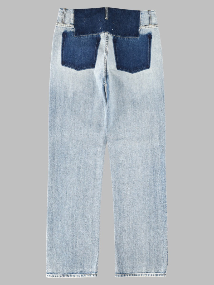 MAISON MARGIELA Maison Margiela Men Jeans A Gamba Dritta In Denim