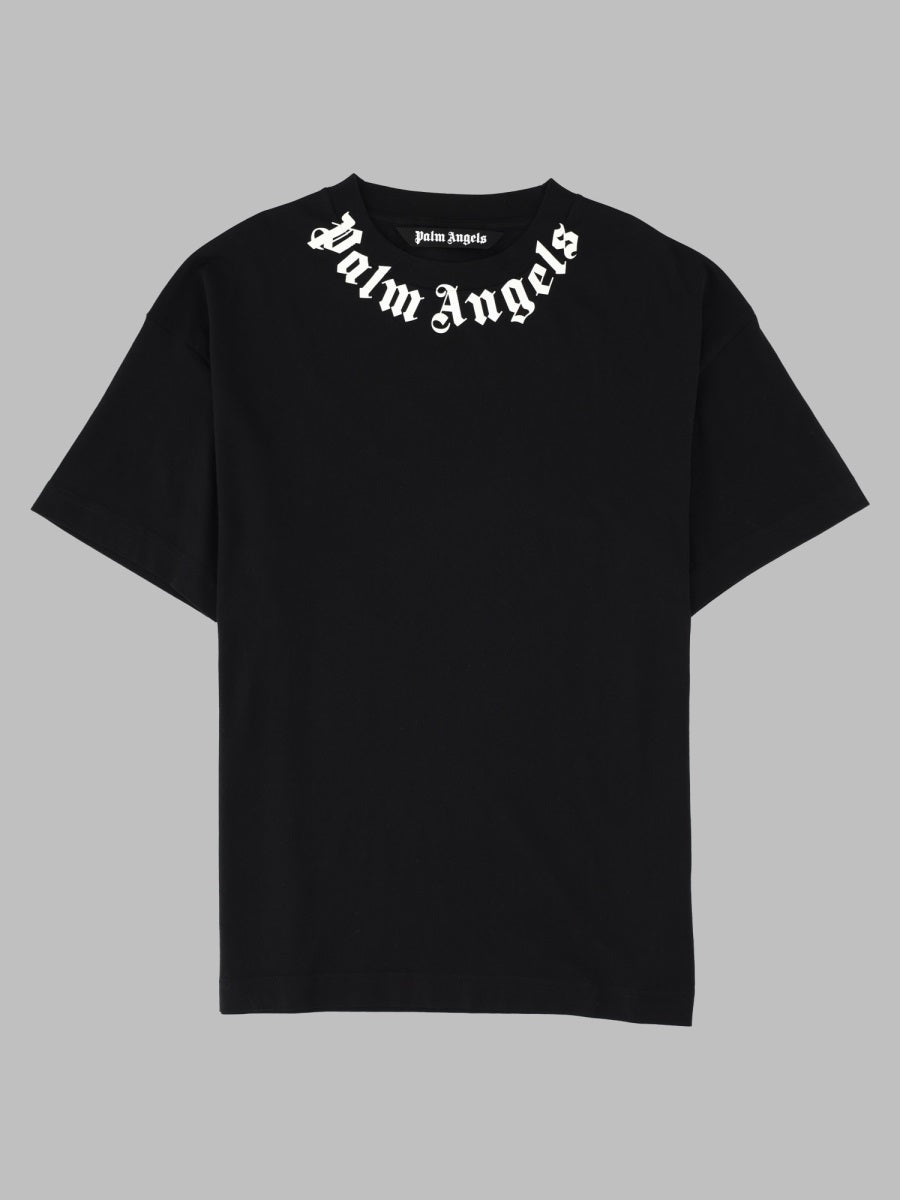 Palm Angels Men T-Shirt Con Logo