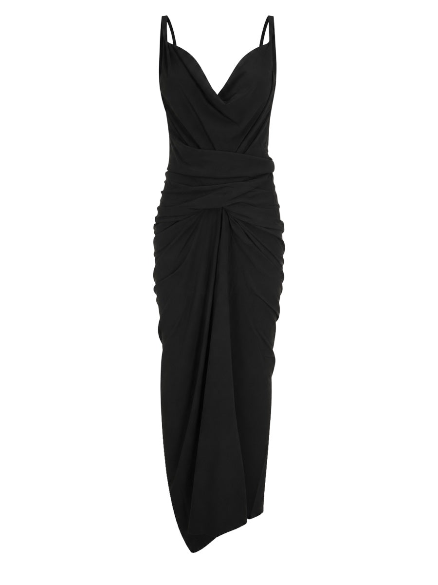 Rick Owens Women Abito Drappeggiato