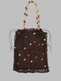 Cult Gaia Women Borsa Tote "Mercier" Con Perline Decorative