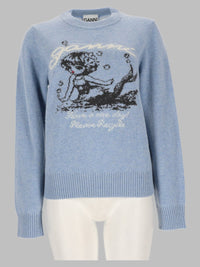 Ganni Women Maglia "Mermaid"