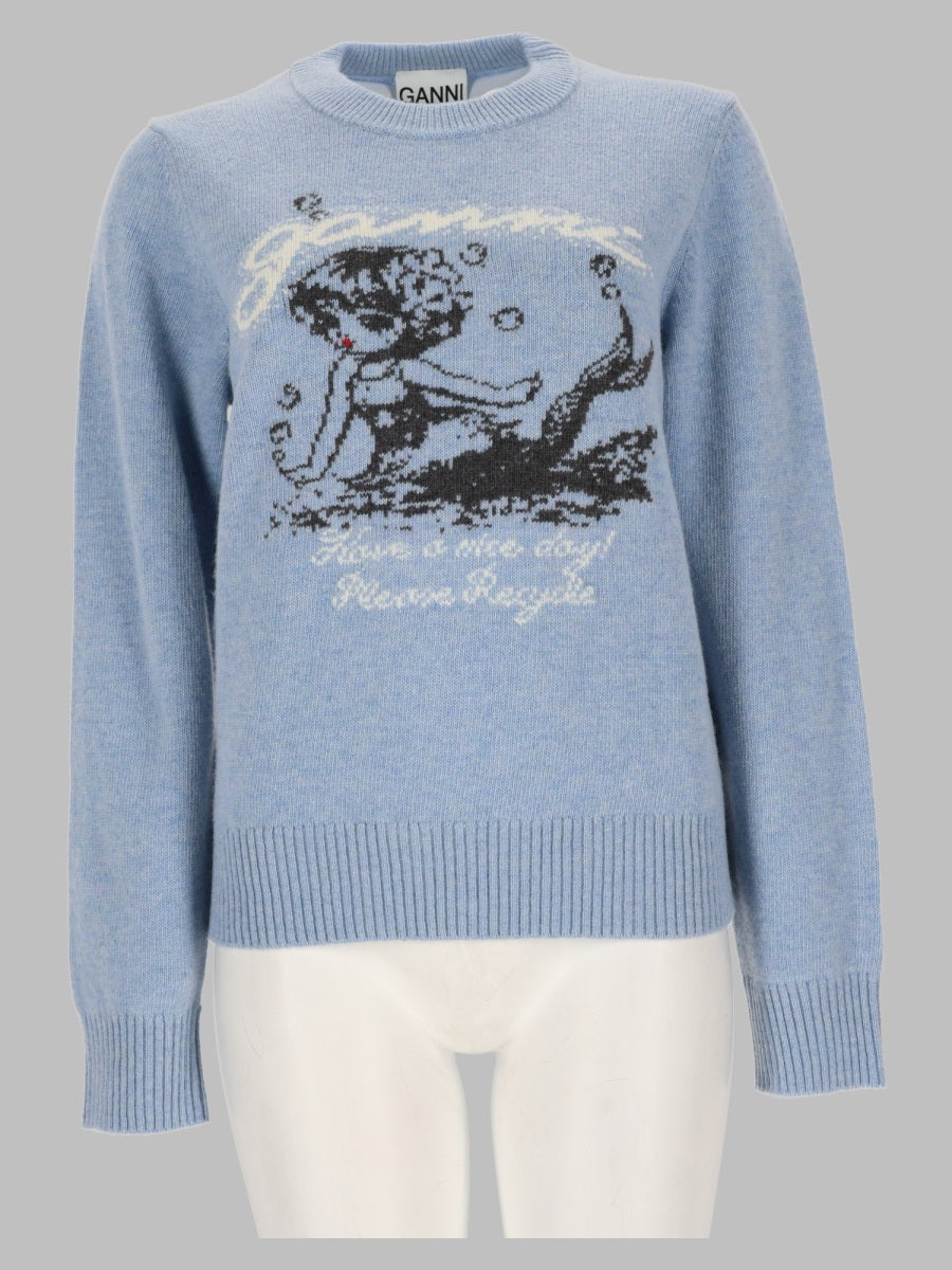 Ganni Women Maglia "Mermaid"