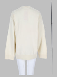 Ganni Women Maglia Con Logo