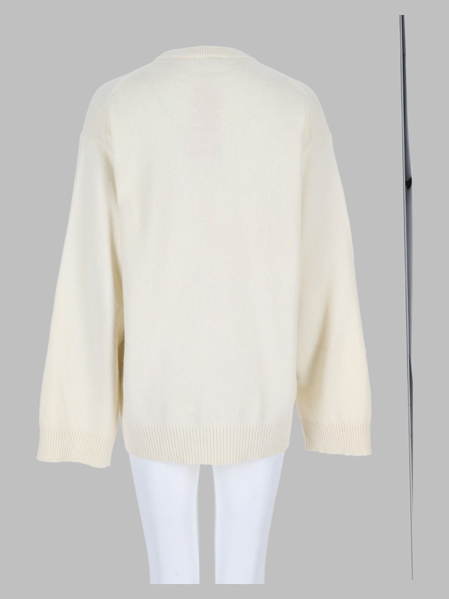 Ganni Women Maglia Con Logo