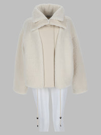 Sportmax Women Giacca "Filtro" In Shearling