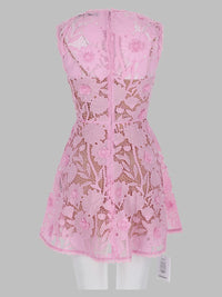 Self-Portrait Women Mini Abito In Pizzo