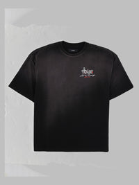 Amiri Men T-Shirt Con Stampa "Skate"