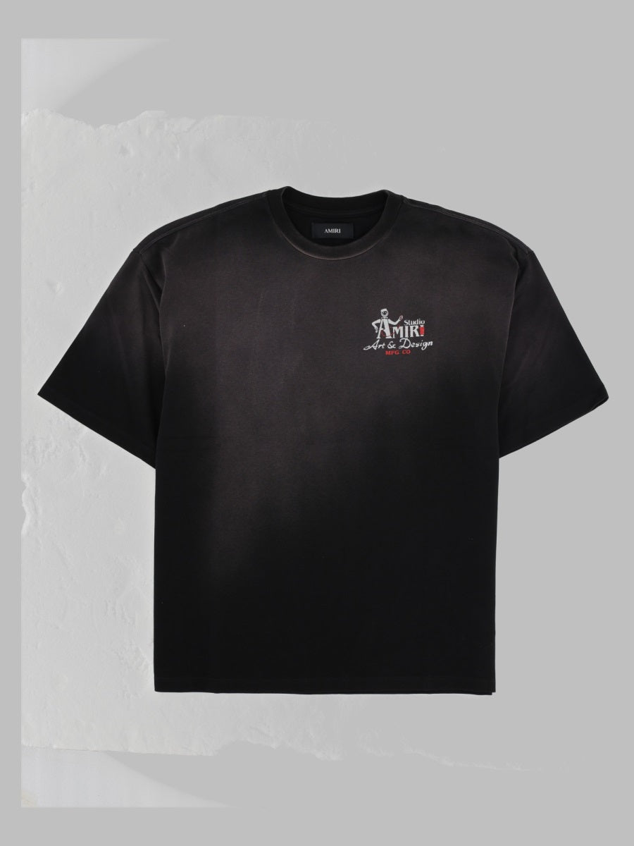Amiri Men T-Shirt Con Stampa "Skate"