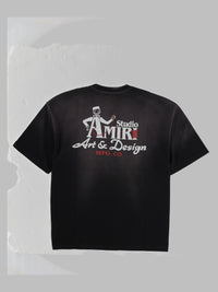 Amiri Men T-Shirt Con Stampa "Skate"