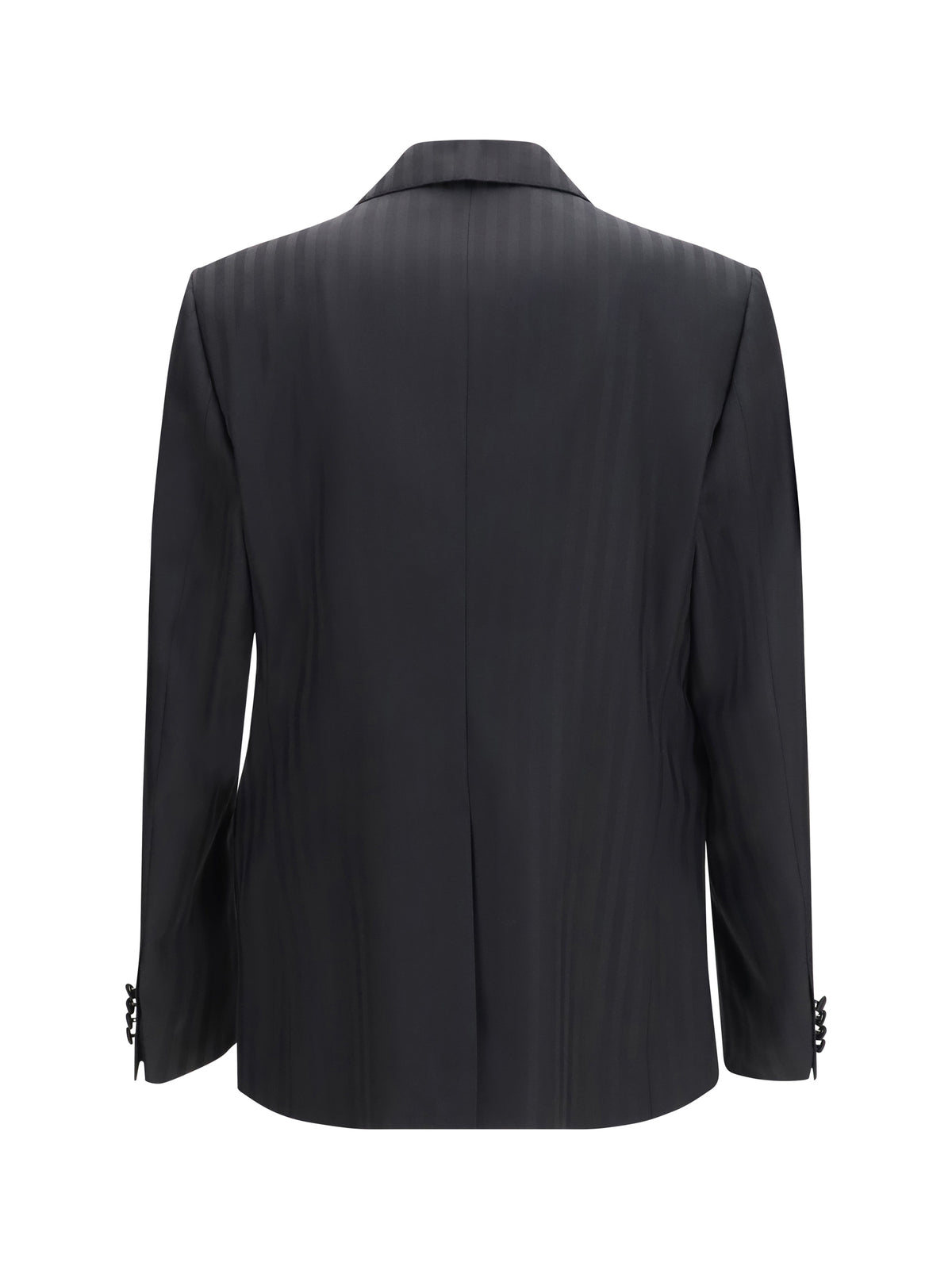 Dolce & Gabbana Men Striped Peak-Lapel Blazer