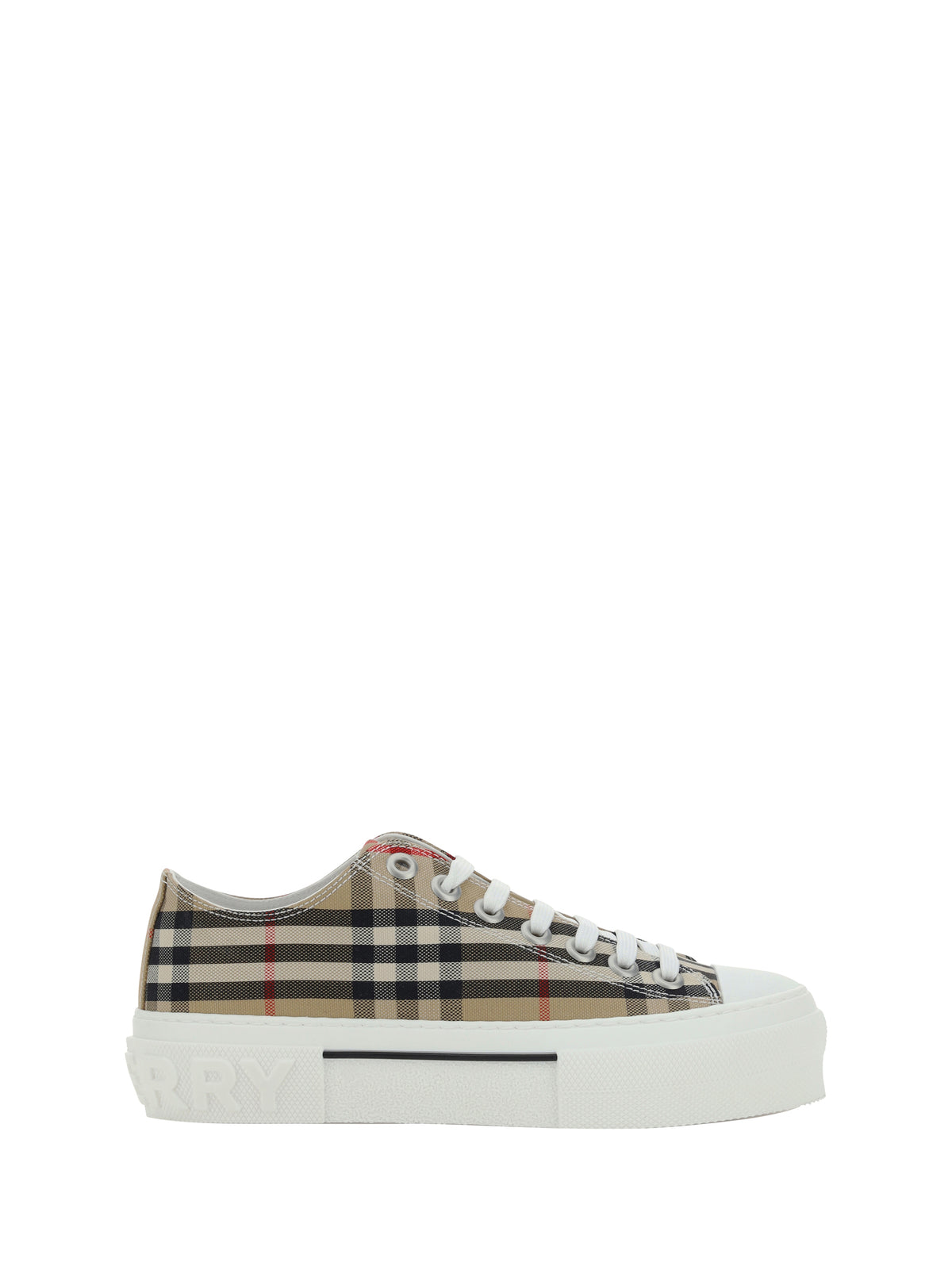 Burberry Women Tnr Jack Low Sneakers