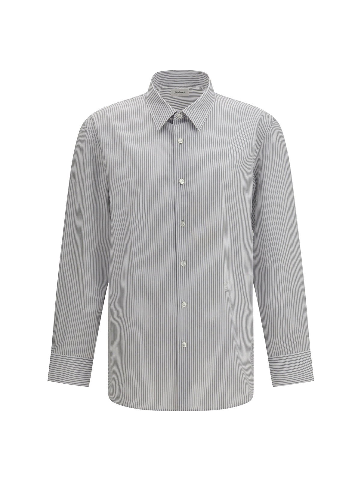 SAINT LAURENT Saint Laurent Men Striped Shirt With Button Fastening