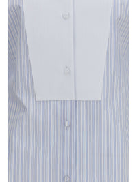 TOM FORD Tom Ford Women Striped Shirt With Front Detail