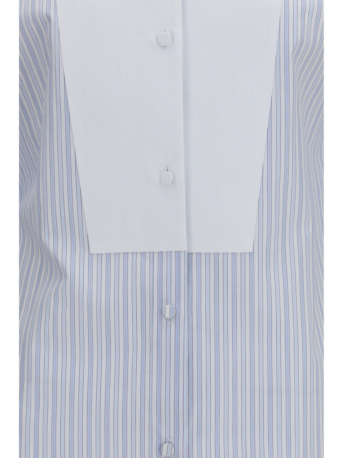 TOM FORD Tom Ford Women Striped Shirt With Front Detail