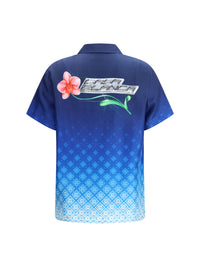 CASABLANCA Casablanca Women Orchid Logo Shirt