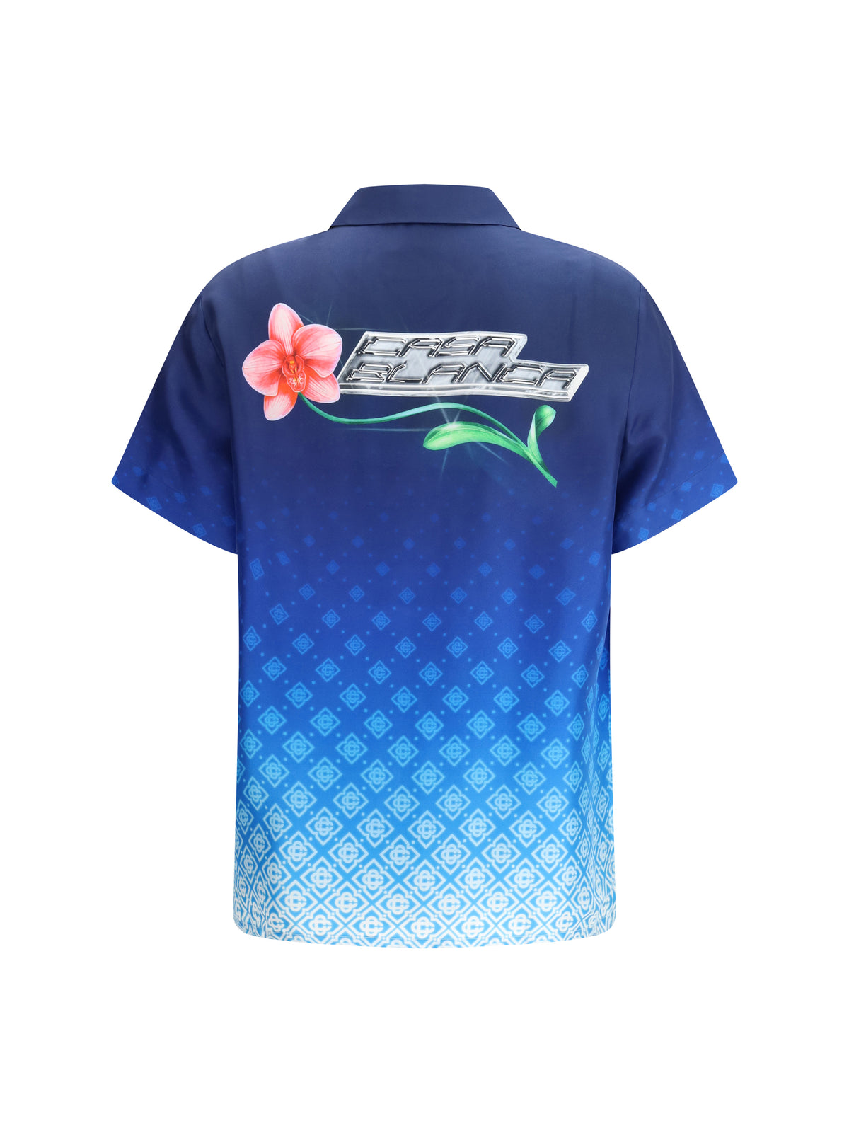 CASABLANCA Casablanca Women Orchid Logo Shirt