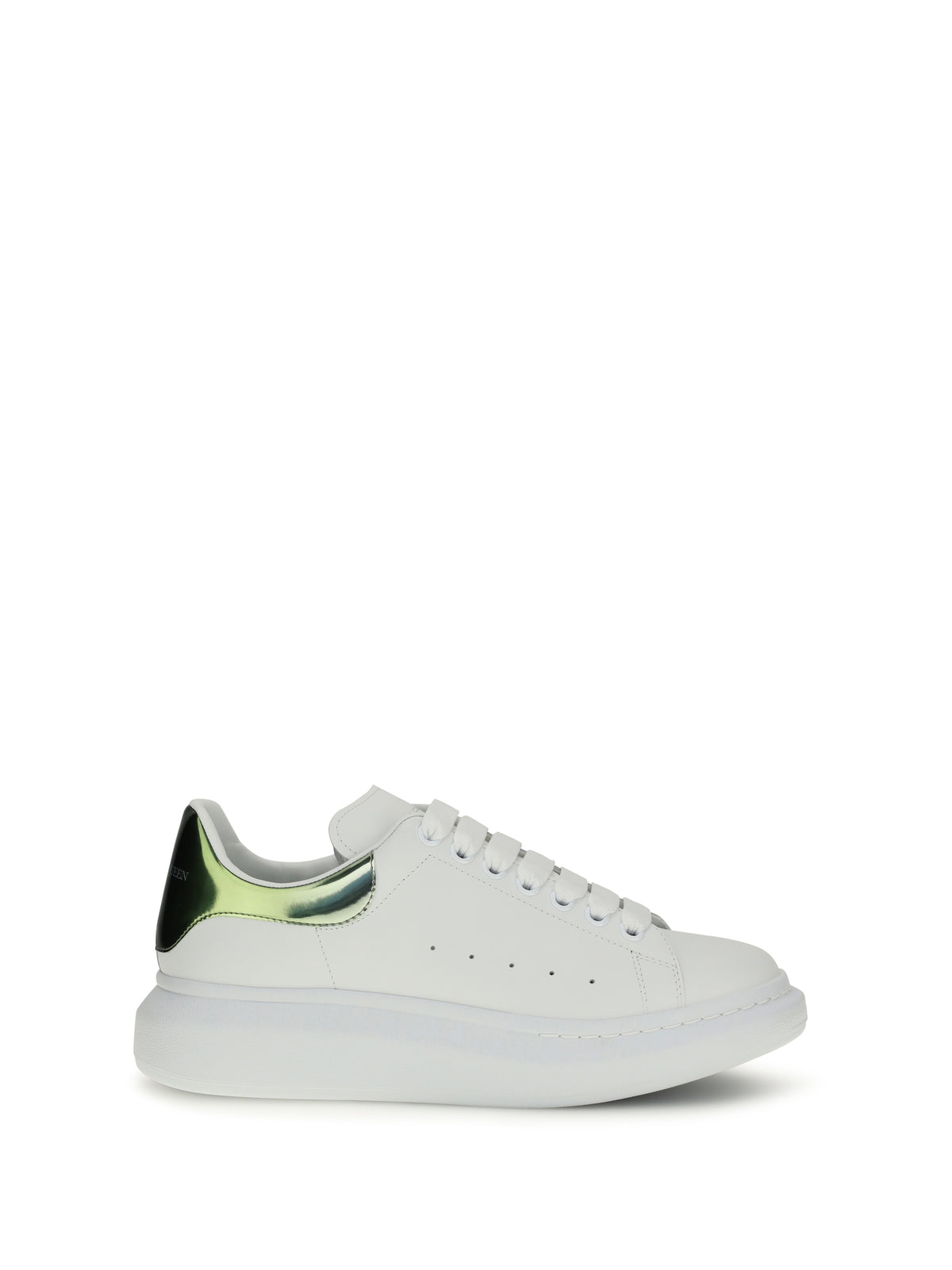Alexander Mcqueen Men Leather Sneakers