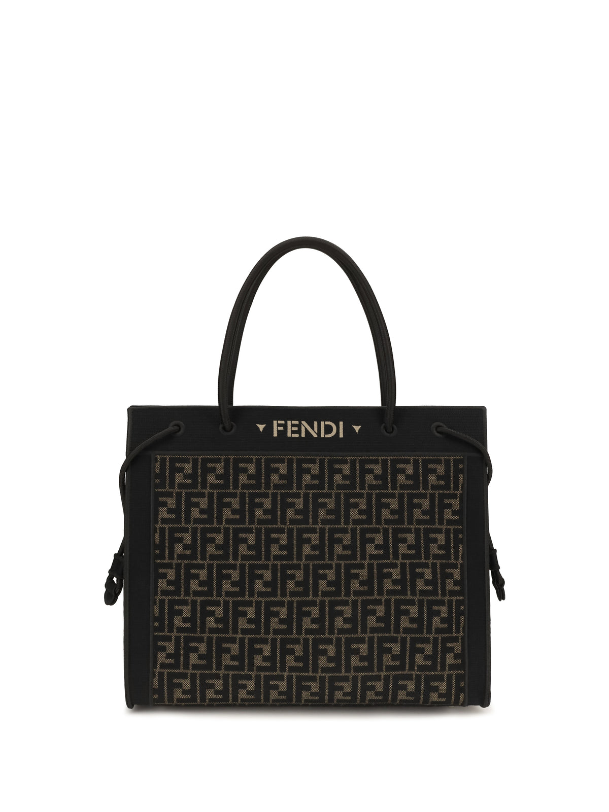 Fendi Women Large Magic Ff Logo Shopping Bag