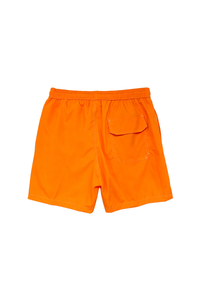 Fedeli Fedeli Madeira Airstop Swim Shorts Trunks Orange